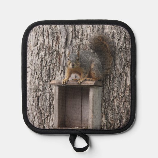 eekhoorn pannenlap (Voorkant)