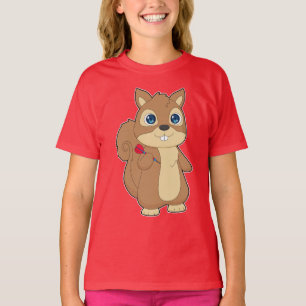 Eekhoorn Pijltjes Dart Sporten T-shirt