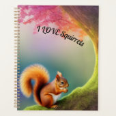 eekhoorn planner (Voorkant)