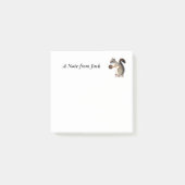 eekhoorn post-it® notes (Voorkant)