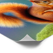 eekhoorn poster (Hoek)