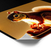 eekhoorn poster (Hoek)