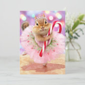 Eekhoorn Prinses Kaart (Staand voorkant)