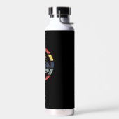 Eekhoorn Retro Waterfles (Links)