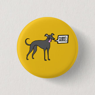 Eekhoorn! Ronde Button 3,2 Cm