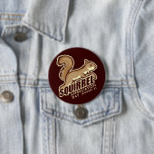 Eekhoorn Ronde Button 7,6 Cm (In situ)