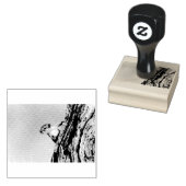 Eekhoorn Rubberstempel (Gestempeld)