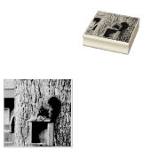 Eekhoorn Rubberstempel (Gestempeld)