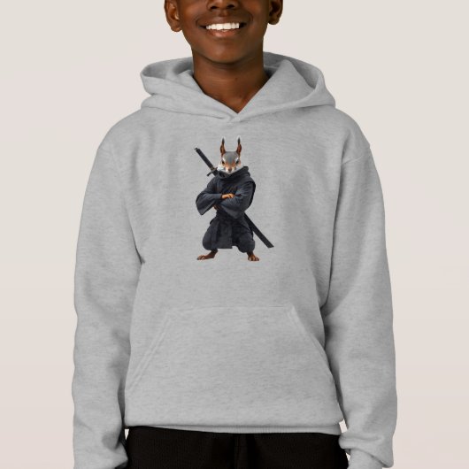 Eekhoorn Samurai (Voorkant)