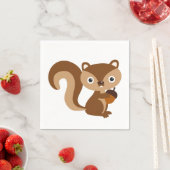 eekhoorn servetten (Insitu)