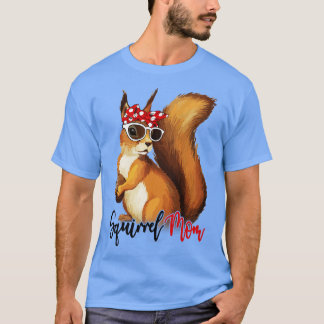 Eekhoorn Shirt Eekhoorn Moeder Bandana