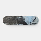 eekhoorn skateboard (Horizontaal)