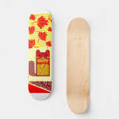 Eekhoorn skateboard deck (Voorkant)
