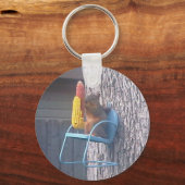 Eekhoorn Sleutelhanger (Voorkant)