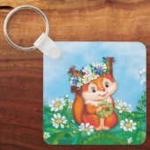 eekhoorn sleutelhanger (Voorkant)