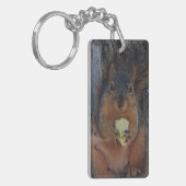 eekhoorn sleutelhanger (Voorkant Links)