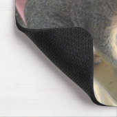 Eekhoorn Sluiten Mousepad Muismat (Hoek)