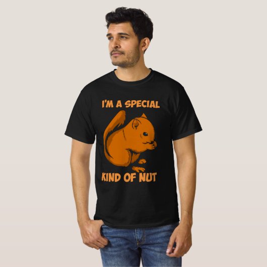Eekhoorn - speciaal soort nut t-shirt (Voorkant volledig)