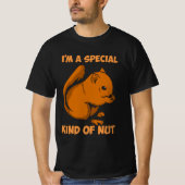 Eekhoorn - speciaal soort nut t-shirt (Voorkant)