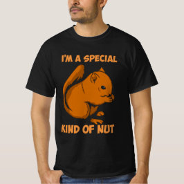Eekhoorn - speciaal soort nut t-shirt