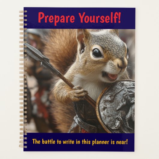 Eekhoorn Strijd Planner (Voorkant)