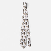 eekhoorn stropdas (Voorkant)