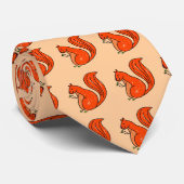 eekhoorn stropdas (Opgerold)