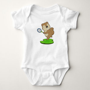 Eekhoorn Tennis Tennisracket Romper