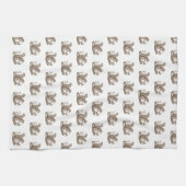 eekhoorn theedoek (Horizontaal)