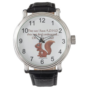Eekhoorn TOEVOEGEN Horloge