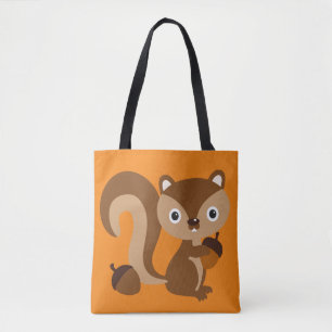 eekhoorn tote bag