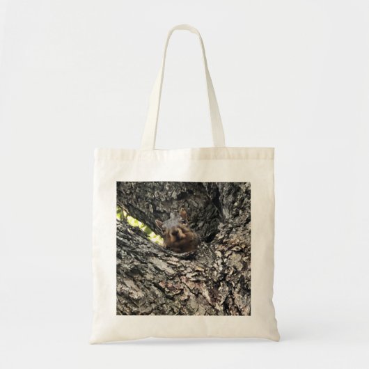 eekhoorn tote bag (Voorkant)