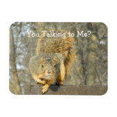 Eekhoorn (u praat) magneet (Horizontaal)