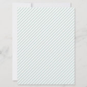 Eekhoorn, uitgesneden kaart (Achterkant)