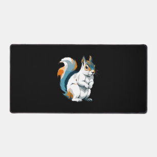 Eekhoorn Vector Kunst met Levendige Kleuren Bureaumat