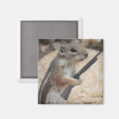 Eekhoorn Vengeance Magnet Magneet (Voorkant / Achterkant)