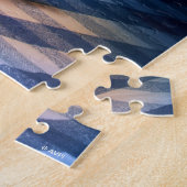 Eekhoorn verjaardagskaarsen legpuzzel (Zijkant)