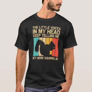 Eekhoorn Voor Mannen Vrouwen Eekhoorn Wangetang 80 T-shirt