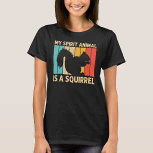 Eekhoorn Voor Mannen Vrouwen Eekhoorn Wangetang 8 T-shirt