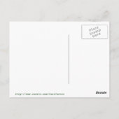 Eekhoorn voor St Patrick Day Briefkaart (Achterkant)