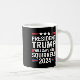 Eekhoorn Voor Trump Red De Eekhoorns Trump Koffiemok