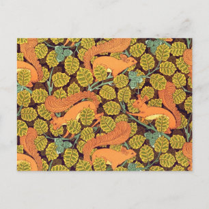 Eekhoorn  Wallpaper Briefkaart