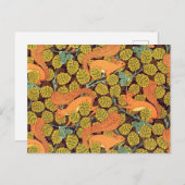 Eekhoorn  Wallpaper Briefkaart (Voorkant / Achterkant)