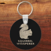  eekhoorn Whisperer Sleutelhanger (Voorkant)