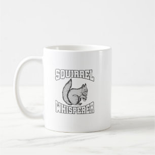 Eekhoorn Whisperer Wildlife Animal Squirrel. Perfe Koffiemok