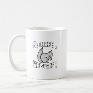 Eekhoorn Whisperer Wildlife Animal Squirrel. Perfe Koffiemok