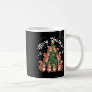 Eekhoorn Xmas Tree Eekhoorn Kerstboom Tank Koffiemok