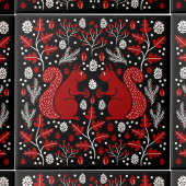 eekhoornbos tegeltje