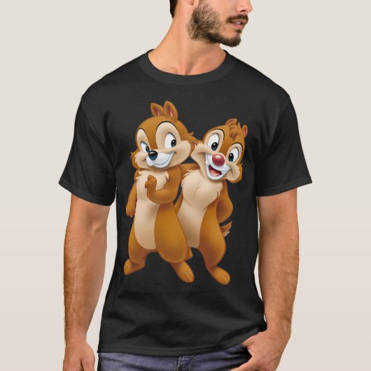 Eekhoornchip en Dale Chipmunks T-shirt (Voorkant)