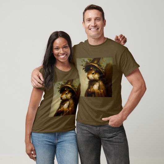 eekhoorndruïde t-shirt (Unisex)